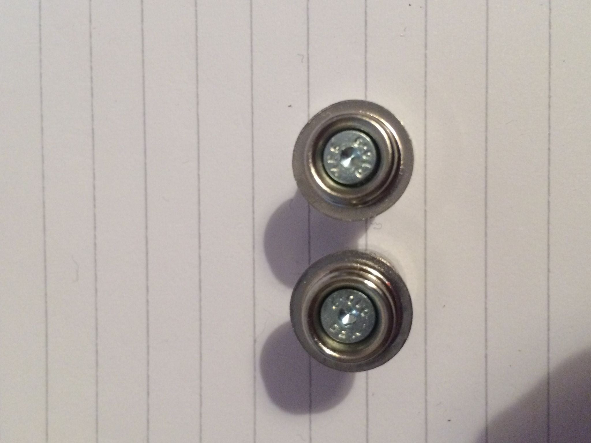 Screw clips