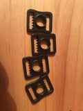 Helmet clips