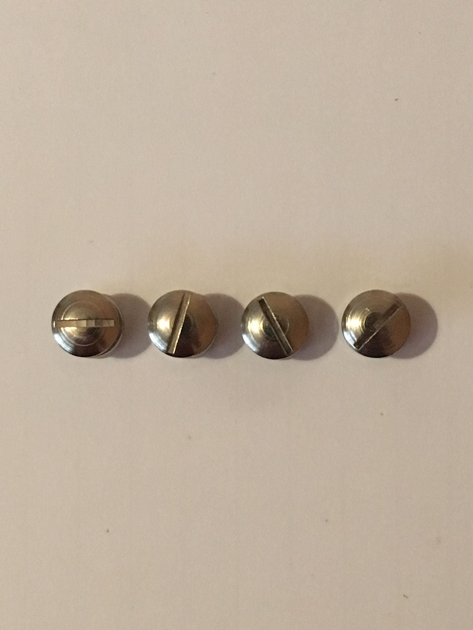 Helmet screws