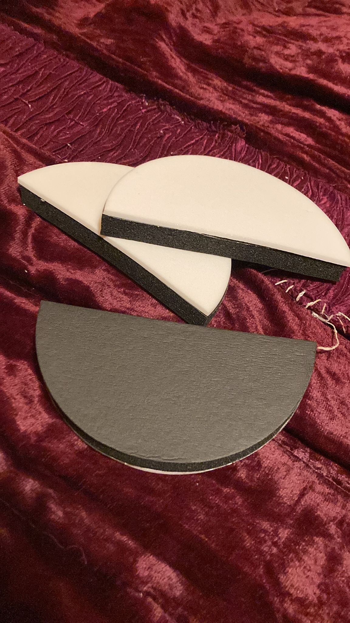 2 tone chin pieces