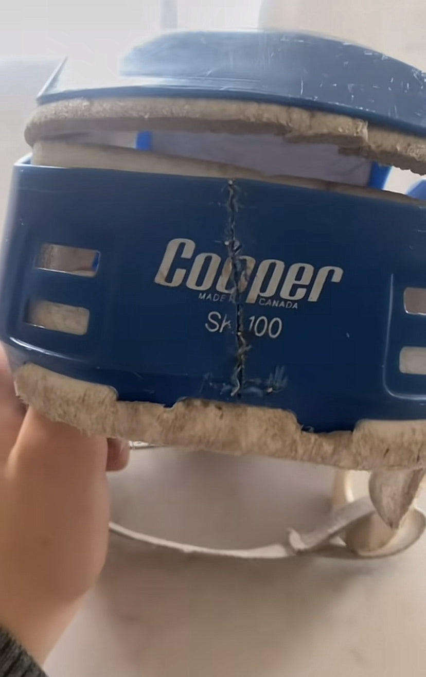 Crack repairs