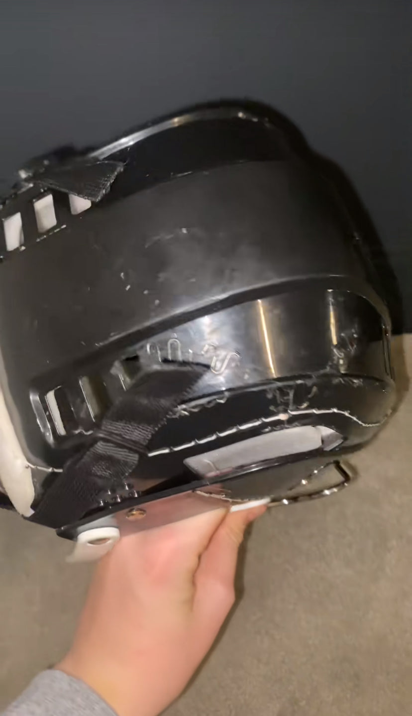 Crack repairs